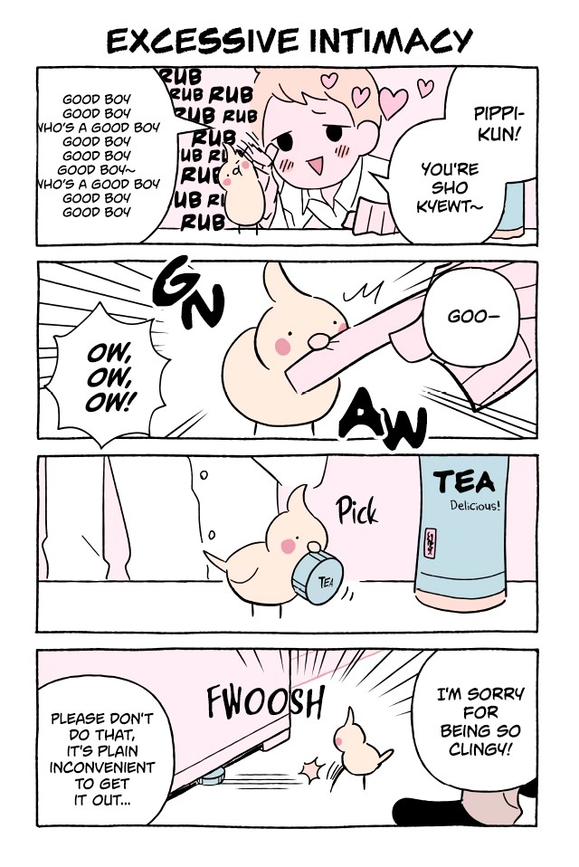 Fushigi Neko no Kyuu-chan Chapter 574 page 1 - Chapter 574: Excessive Intimacy