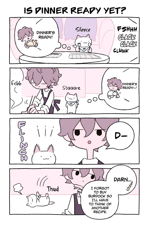Fushigi Neko no Kyuu-chan Chapter 576 page 1 - Chapter 576: Is Dinner Ready Yet?