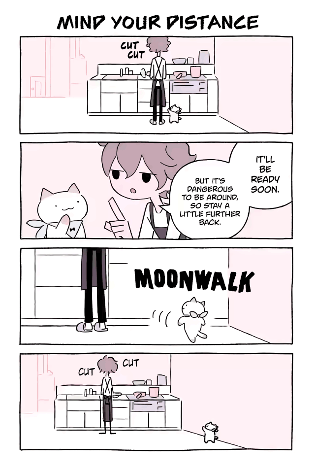 Fushigi Neko no Kyuu-chan Chapter 577 page 1 - Chapter 577: Mind Your Distance
