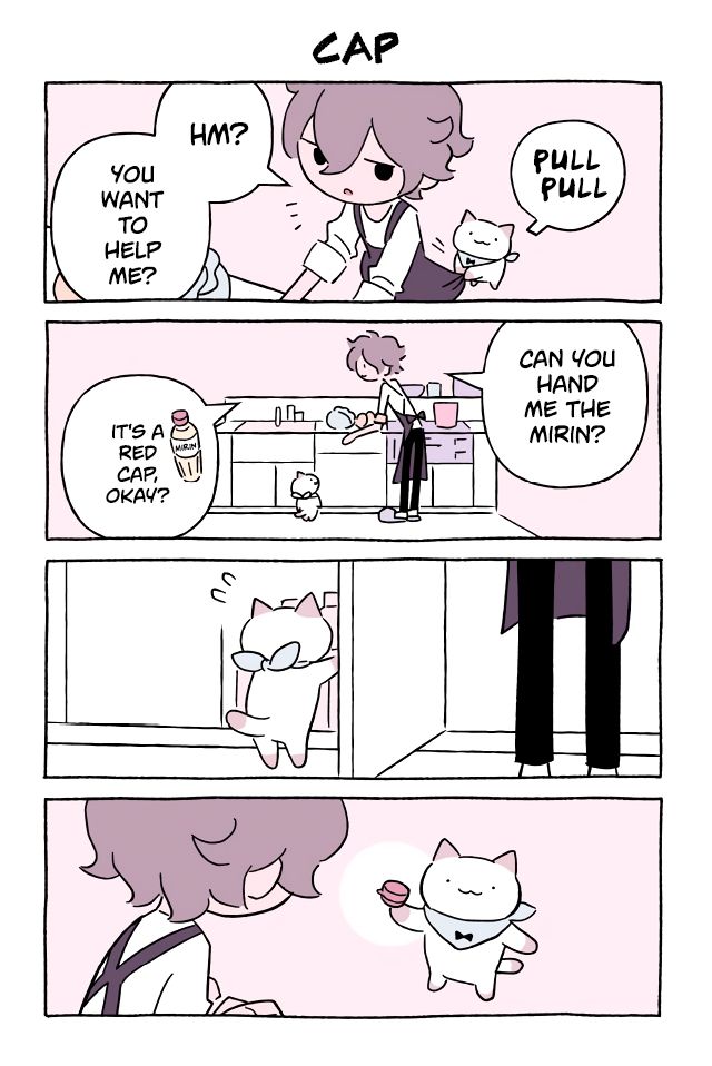 Fushigi Neko no Kyuu-chan Chapter 578 page 1 - Chapter 578: Cap