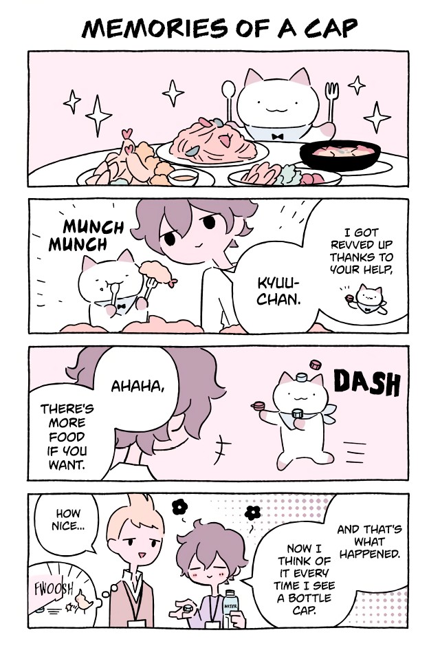 Fushigi Neko no Kyuu-chan Chapter 579 page 1 - Chapter 579: Memories of a Cap