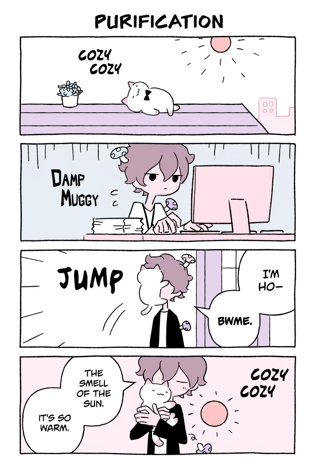Fushigi Neko no Kyuu-chan Chapter 580 page 1 - Chapter 580: Purification