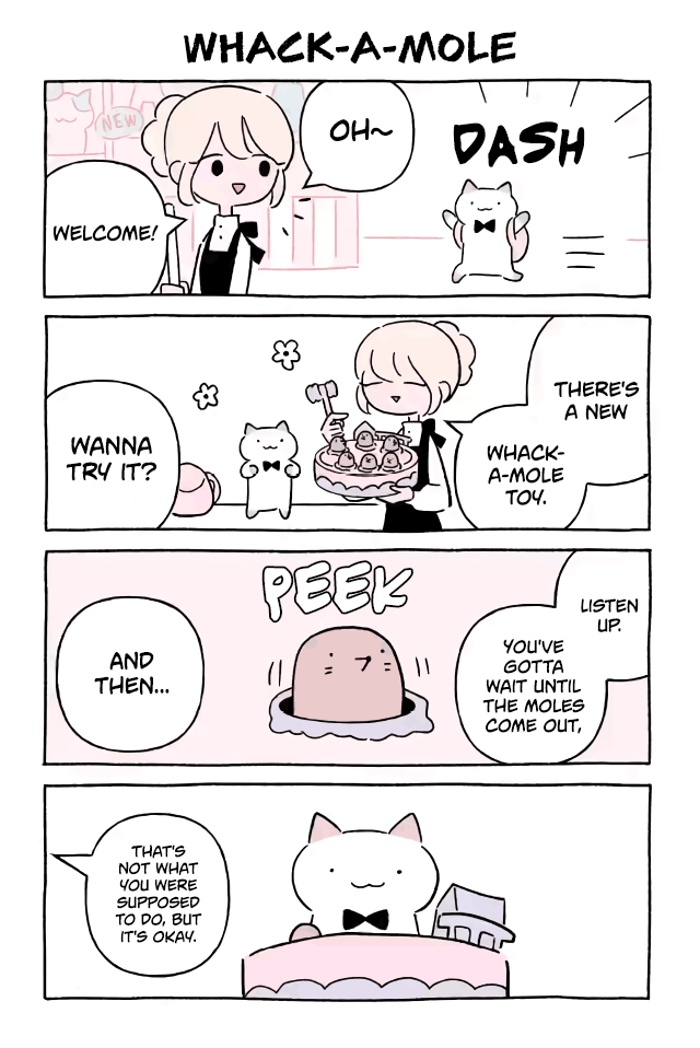 Fushigi Neko no Kyuu-chan Chapter 581 page 1 - Chapter 581: Whack-a-Mole
