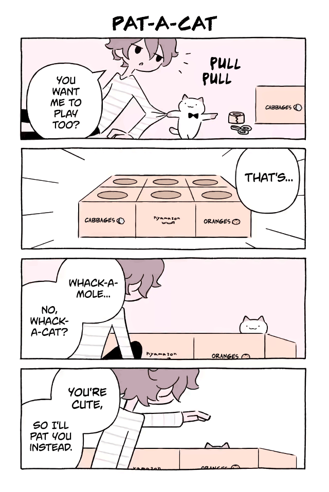 Fushigi Neko no Kyuu-chan Chapter 584 page 1 - Chapter 584: Pat-a-Cat