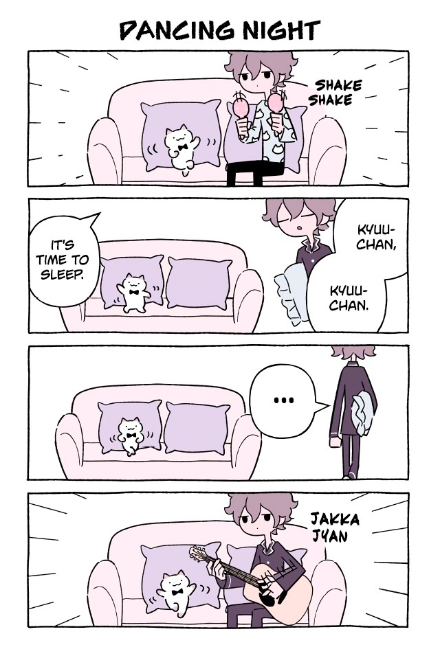 Fushigi Neko no Kyuu-chan Chapter 585 page 1 - Chapter 585: Dancing Night