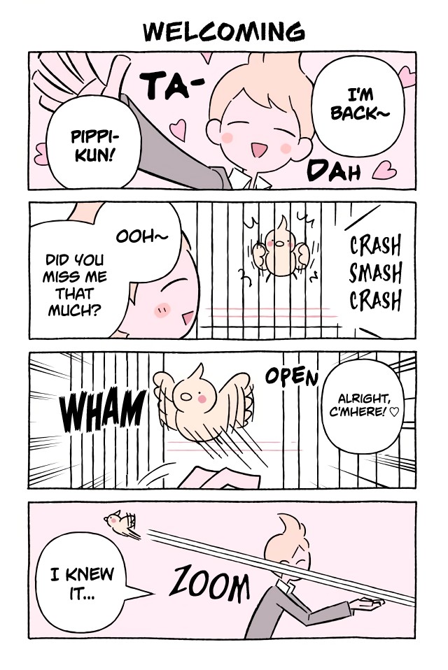 Fushigi Neko no Kyuu-chan Chapter 586 page 1 - Chapter 586: Welcoming