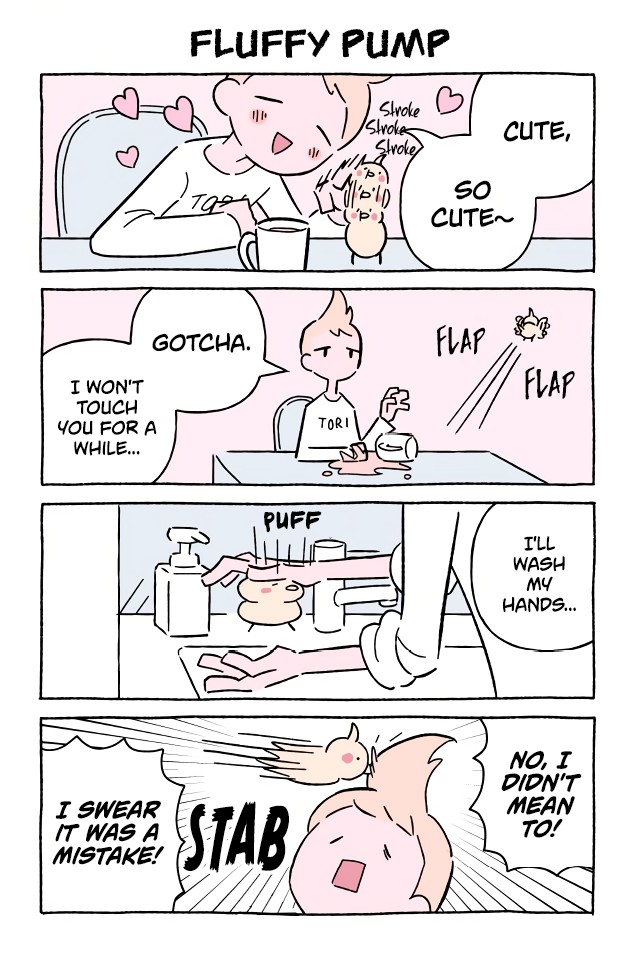 Fushigi Neko no Kyuu-chan Chapter 587 page 1 - Chapter 587: Fluffy Pump