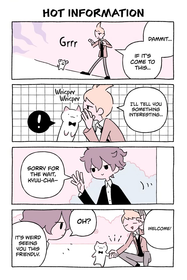 Fushigi Neko no Kyuu-chan Chapter 590 page 1 - Chapter 590: Hot Information