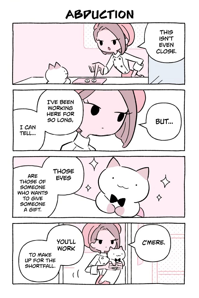 Fushigi Neko no Kyuu-chan Chapter 592 page 1 - Chapter 592: Abduction