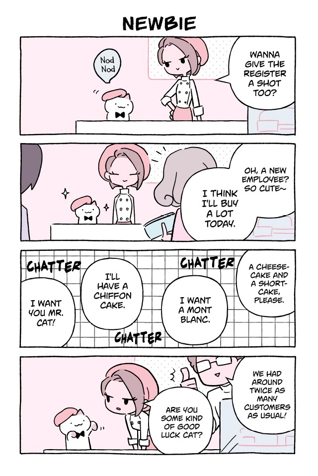 Fushigi Neko no Kyuu-chan Chapter 594 page 1 - Chapter 594: Newbie