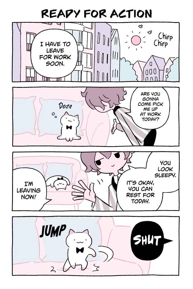 Fushigi Neko no Kyuu-chan Chapter 596 page 1 - Chapter 596: Ready for Action