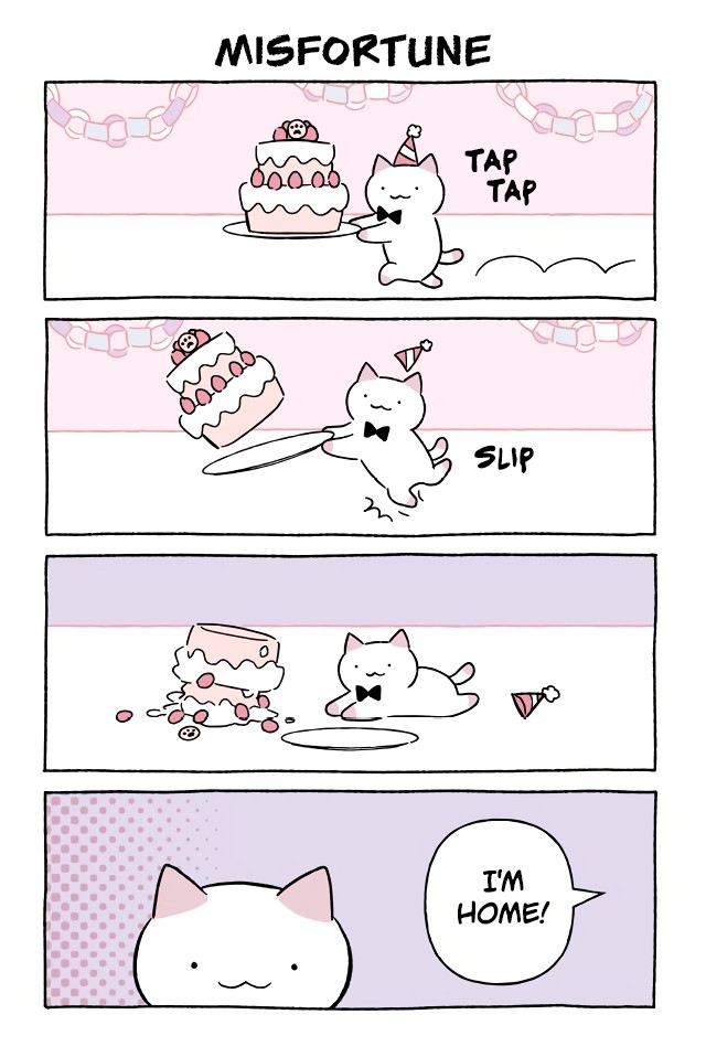 Fushigi Neko no Kyuu-chan Chapter 597 page 1 - Chapter 597: Misfortune