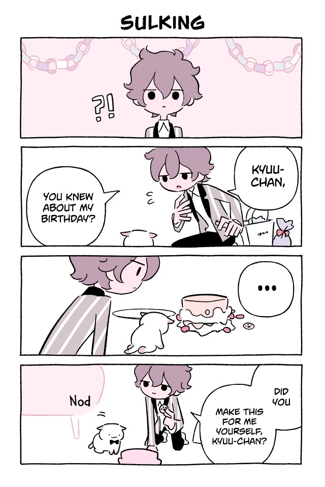 Fushigi Neko no Kyuu-chan Chapter 598 page 1 - Chapter 598: Sulking