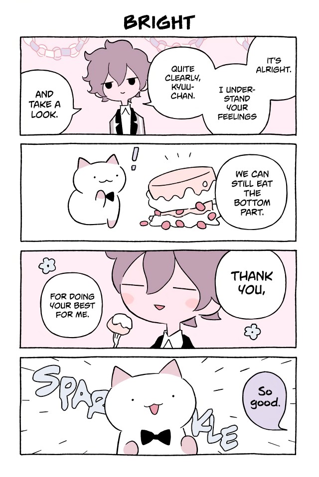 Fushigi Neko no Kyuu-chan Chapter 599 page 1 - Chapter 599: Bright