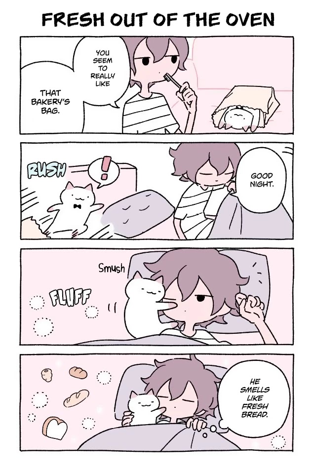 Fushigi Neko no Kyuu-chan Chapter 60 page 1 - Chapter 60: Fresh Out of the Oven