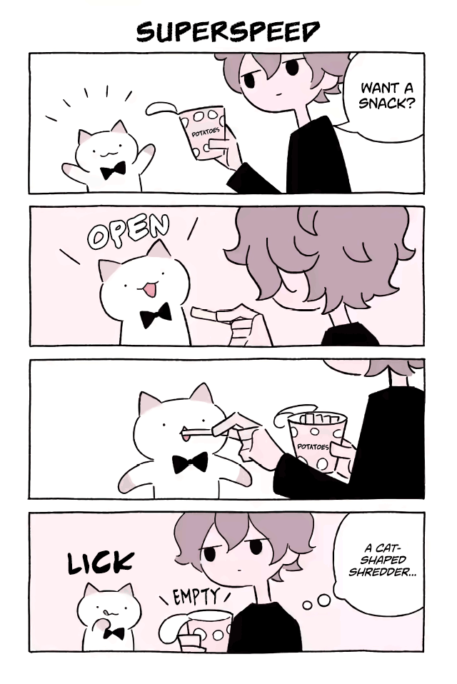 Fushigi Neko no Kyuu-chan Chapter 602 page 1 - Chapter 602: Superspeed