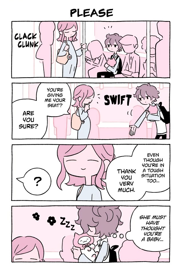 Fushigi Neko no Kyuu-chan Chapter 603 page 1 - Chapter 603: Please