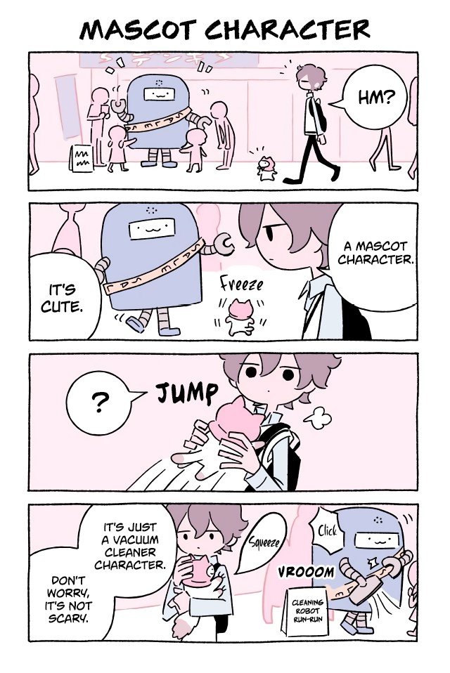 Fushigi Neko no Kyuu-chan Chapter 604 page 1 - Chapter 604: Mascot Character