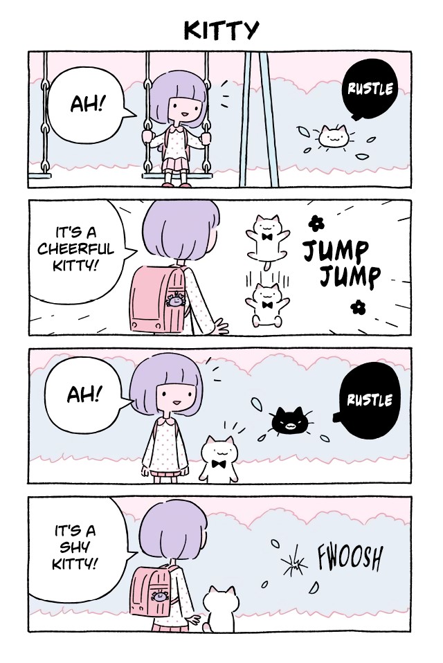 Fushigi Neko no Kyuu-chan Chapter 608 page 1 - Chapter 608: Kitty