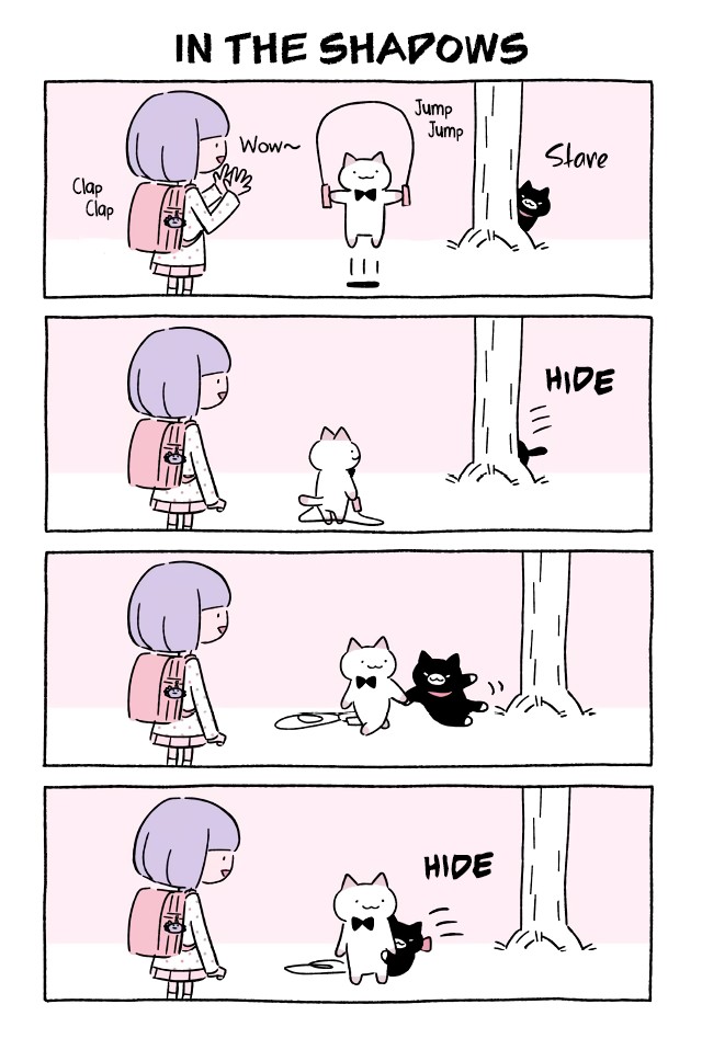 Fushigi Neko no Kyuu-chan Chapter 609 page 1 - Chapter 609: In The Shadows