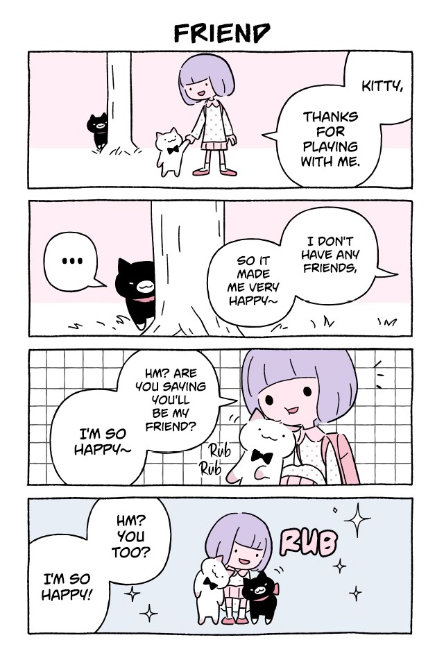 Fushigi Neko no Kyuu-chan Chapter 610 page 1 - Chapter 610: Friend