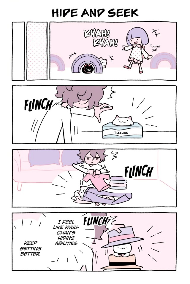 Fushigi Neko no Kyuu-chan Chapter 611 page 1 - Chapter 611: Hide and Seek