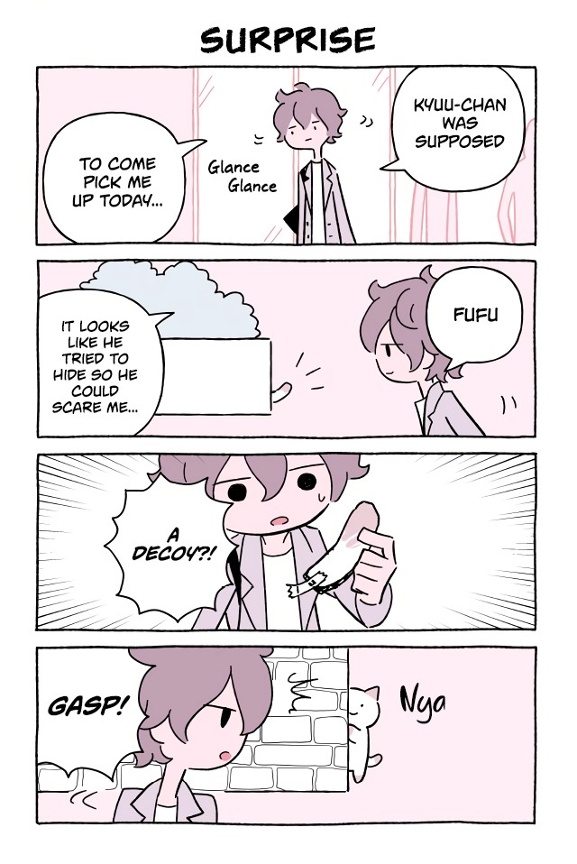 Fushigi Neko no Kyuu-chan Chapter 612 page 1 - Chapter 612: Surprise