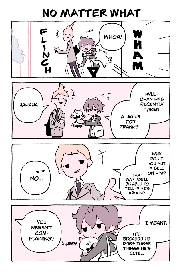 Fushigi Neko no Kyuu-chan Chapter 613 page 1 - Chapter 613: No Matter What