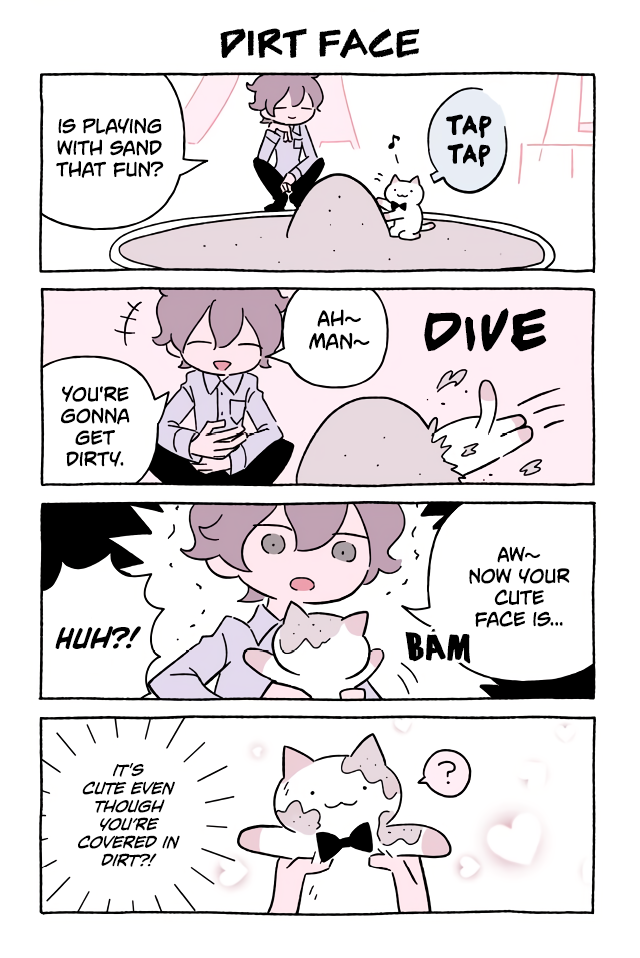 Fushigi Neko no Kyuu-chan Chapter 615 page 1 - Chapter 615: Dirt Face