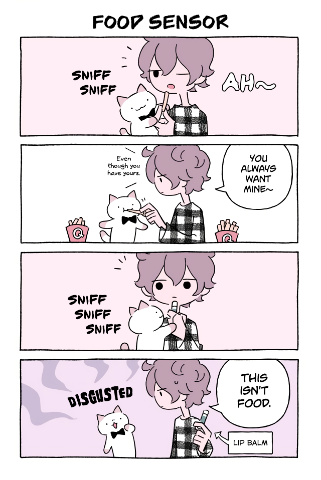Fushigi Neko no Kyuu-chan Chapter 616 page 1 - Chapter 616: Food Sensor