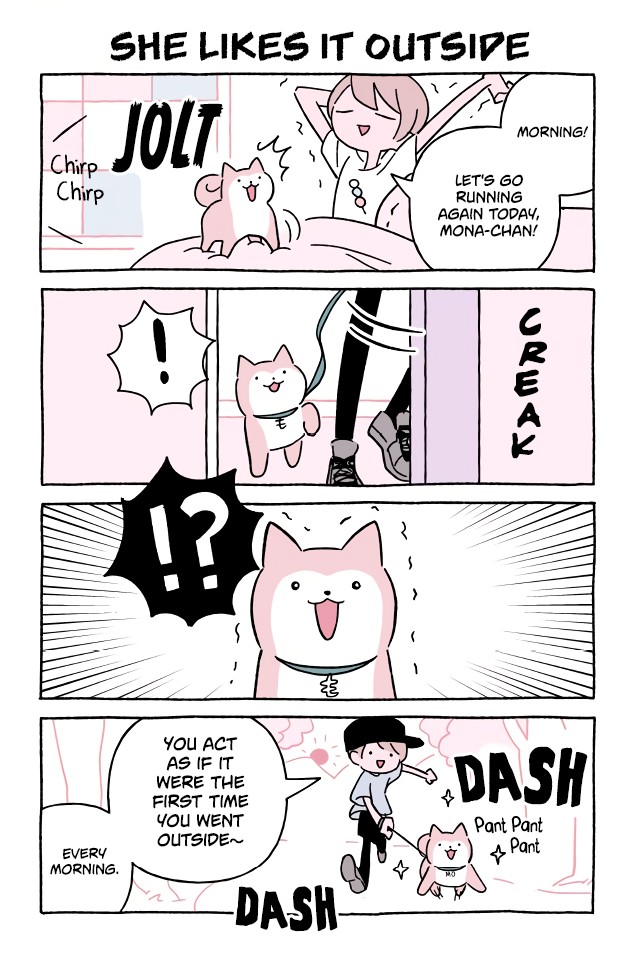 Fushigi Neko no Kyuu-chan Chapter 618 page 1 - Chapter 618: She Likes it Outside