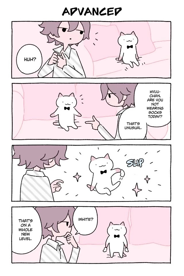 Fushigi Neko no Kyuu-chan Chapter 62 page 1 - Chapter 62: Advanced