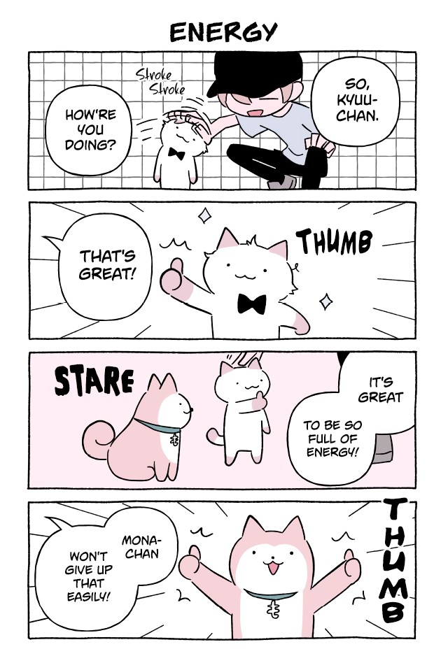 Fushigi Neko no Kyuu-chan Chapter 620 page 1 - Chapter 620: Energy