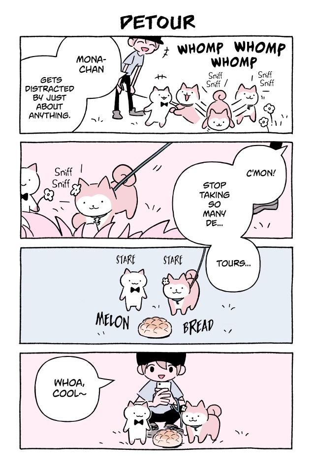 Fushigi Neko no Kyuu-chan Chapter 621 page 1 - Chapter 621: Detour