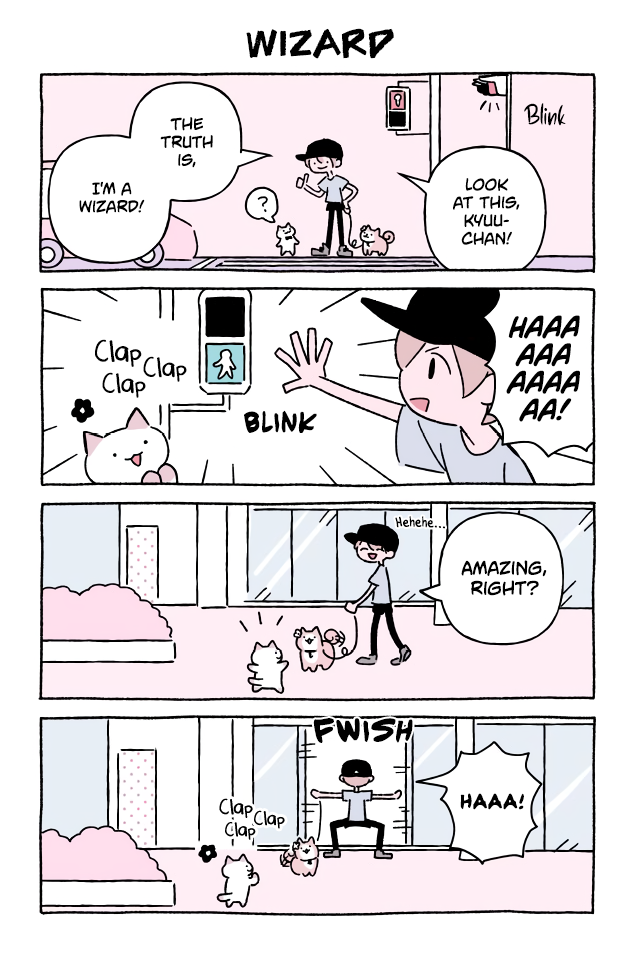 Fushigi Neko no Kyuu-chan Chapter 622 page 1 - Chapter 622: Wizard