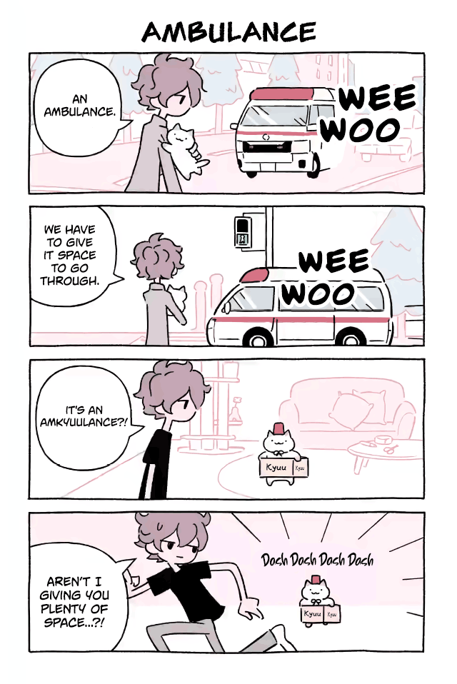Fushigi Neko no Kyuu-chan Chapter 624 page 1 - Chapter 624: Ambulance