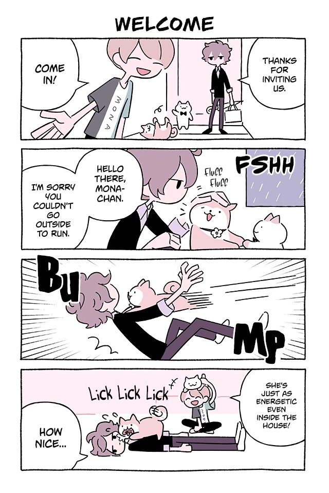 Fushigi Neko no Kyuu-chan Chapter 630 page 1 - Chapter 630: Welcome