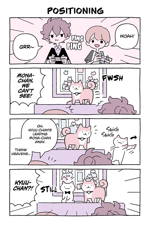 Fushigi Neko no Kyuu-chan Chapter 631 page 1 - Chapter 631: Positioning