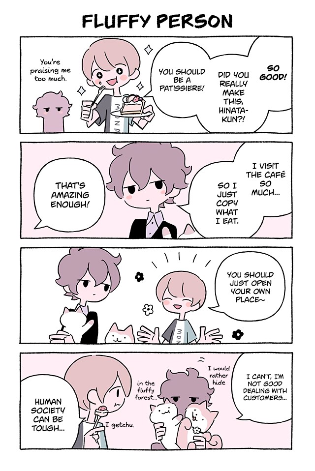 Fushigi Neko no Kyuu-chan Chapter 632 page 1 - Chapter 632: Fluffy Person