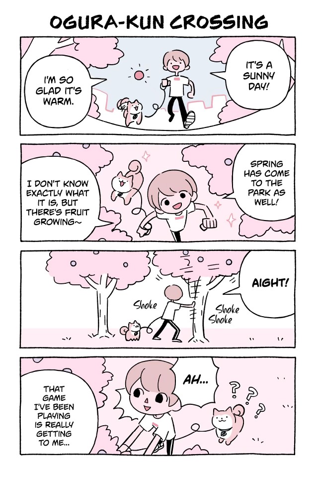 Fushigi Neko no Kyuu-chan Chapter 633 page 1 - Chapter 633: Ogura-kun Crossing