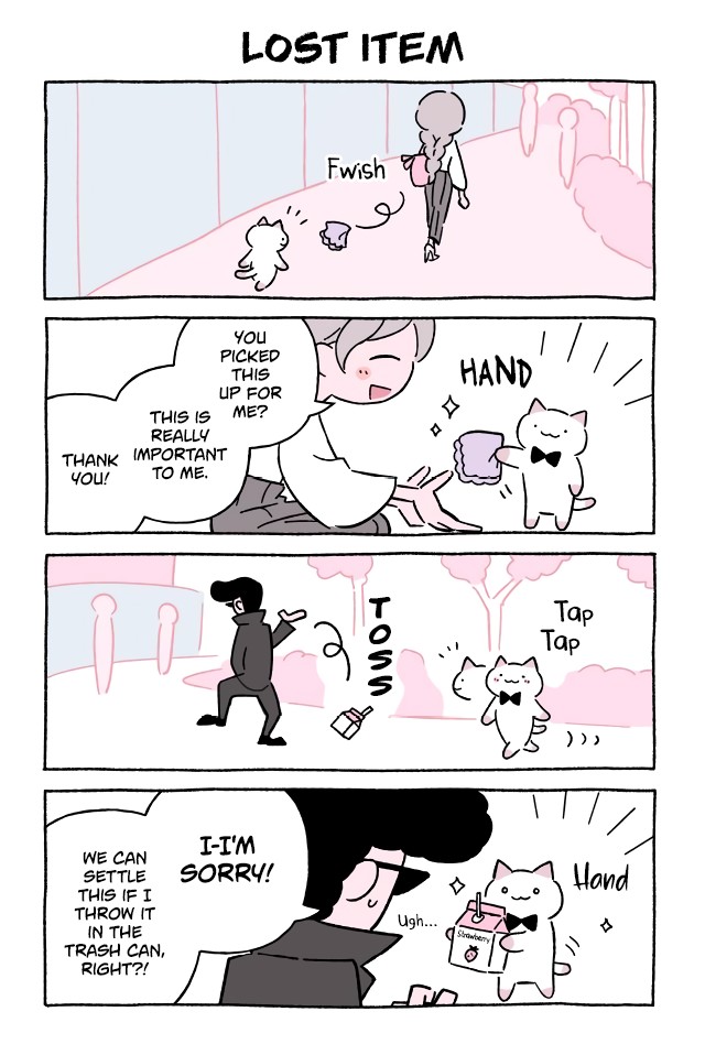 Fushigi Neko no Kyuu-chan Chapter 634 page 1 - Chapter 634: Lost Item