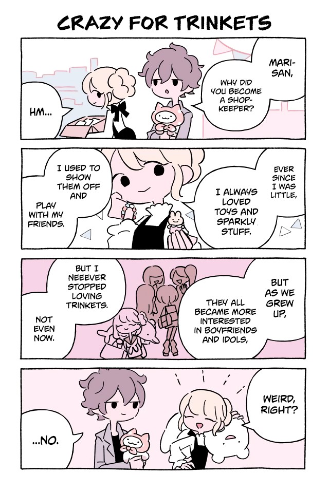 Fushigi Neko no Kyuu-chan Chapter 638 page 1 - Chapter 638: Crazy for Trinkets