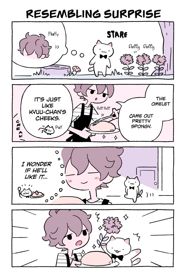 Fushigi Neko no Kyuu-chan Chapter 639 page 1 - Chapter 639: Resembling Surprise
