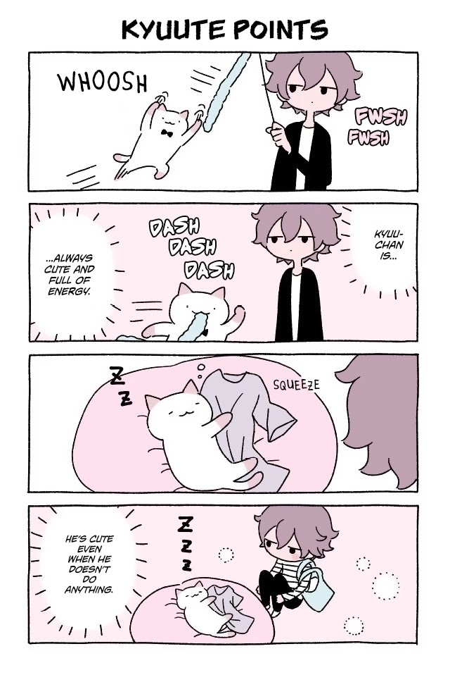 Fushigi Neko no Kyuu-chan Chapter 64 page 1 - Chapter 64: Kyuute Points