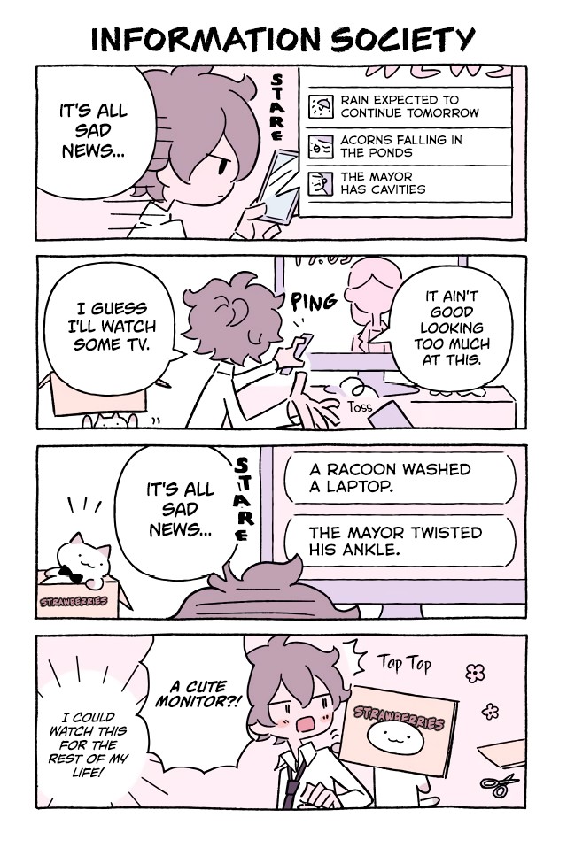 Fushigi Neko no Kyuu-chan Chapter 640 page 1 - Chapter 640: Information Society