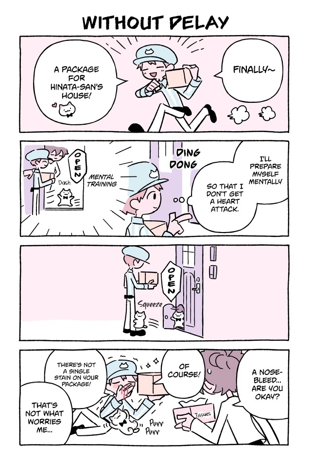 Fushigi Neko no Kyuu-chan Chapter 641 page 1 - Chapter 641: Without Delay