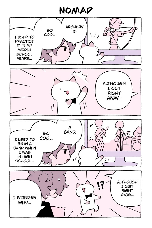 Fushigi Neko no Kyuu-chan Chapter 643 page 1 - Chapter 643: Nomad