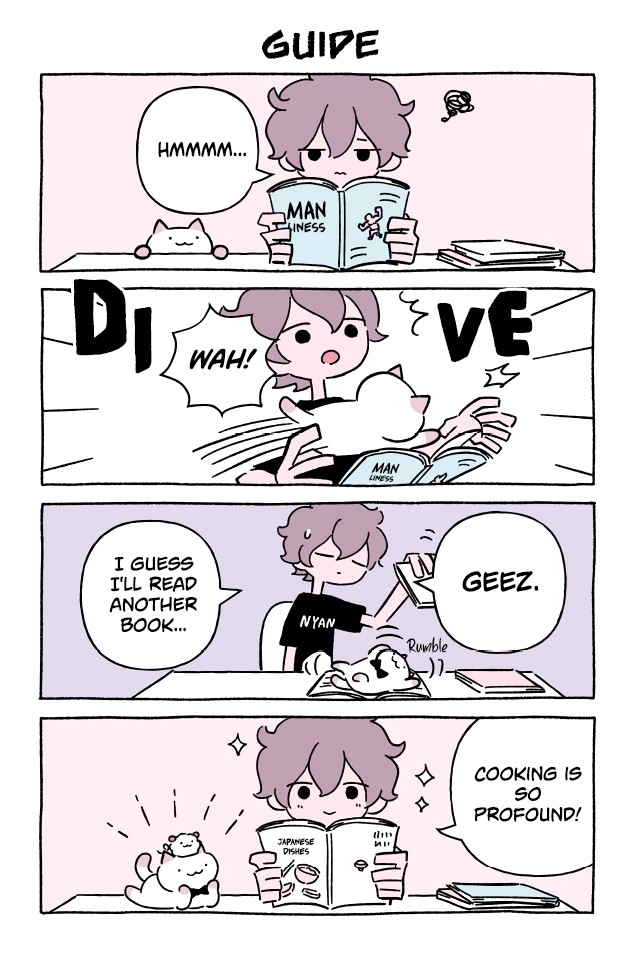 Fushigi Neko no Kyuu-chan Chapter 644 page 1 - Chapter 644: Guide