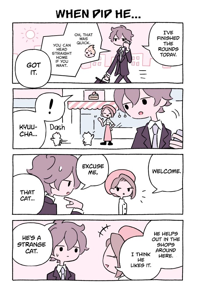 Fushigi Neko no Kyuu-chan Chapter 647 page 1 - Chapter 647: When Did He...