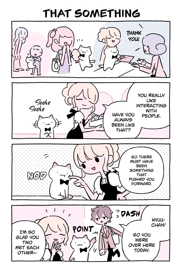 Fushigi Neko no Kyuu-chan Chapter 649 page 1 - Chapter 649: That Something